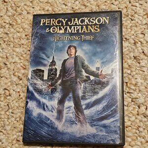 PERCY JACKSON THE LIGHTNING THIEF on DVD (BUNDLE DEAL!)